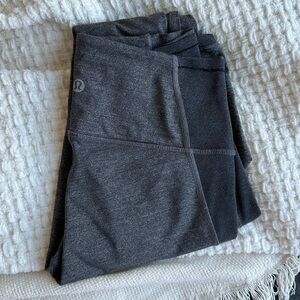 Grey Lululemon Leggings